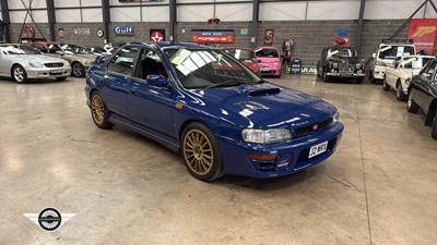 Lot 854 - 1997 SUBARU IMPREZA WRX STI