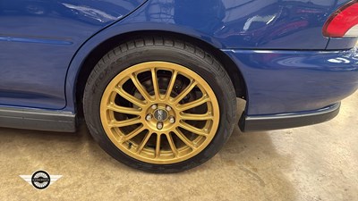 Lot 854 - 1997 SUBARU IMPREZA WRX STI