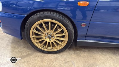 Lot 854 - 1997 SUBARU IMPREZA WRX STI