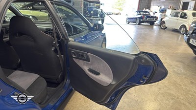 Lot 854 - 1997 SUBARU IMPREZA WRX STI