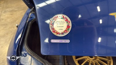 Lot 854 - 1997 SUBARU IMPREZA WRX STI