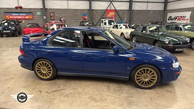 Lot 854 - 1997 SUBARU IMPREZA WRX STI