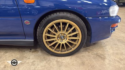 Lot 854 - 1997 SUBARU IMPREZA WRX STI