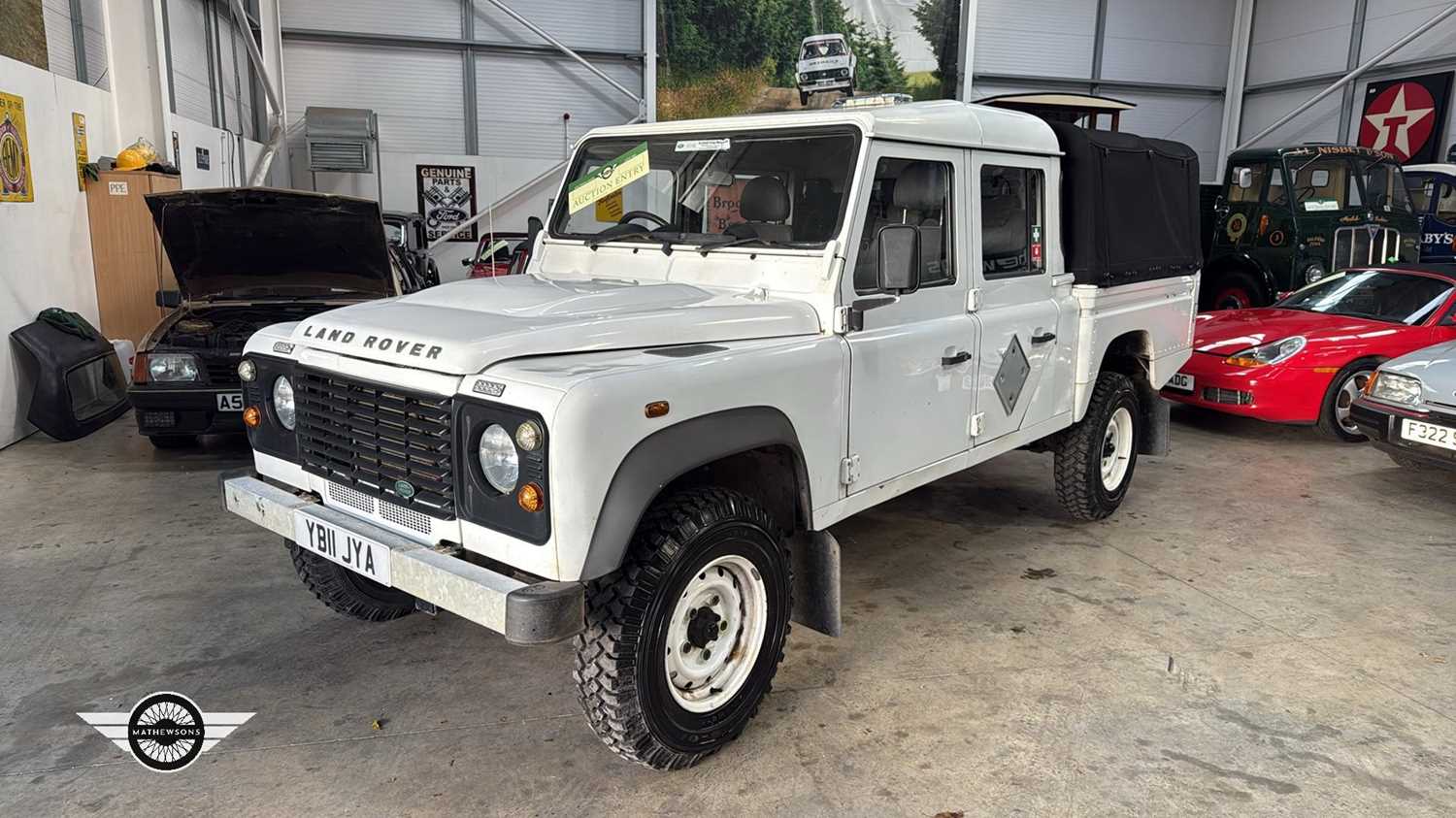 Lot 690 - 2011 LAND ROVER DEFENDER 130 HCPU TD D/C