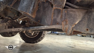 Lot 690 - 2011 LAND ROVER DEFENDER 130 HCPU TD D/C