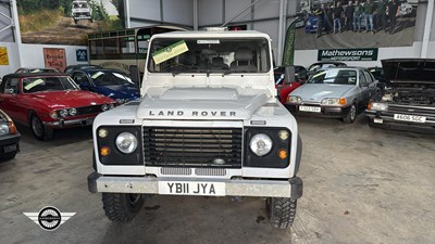 Lot 690 - 2011 LAND ROVER DEFENDER 130 HCPU TD D/C