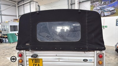 Lot 690 - 2011 LAND ROVER DEFENDER 130 HCPU TD D/C
