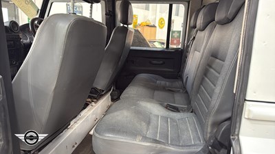Lot 690 - 2011 LAND ROVER DEFENDER 130 HCPU TD D/C