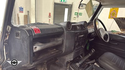 Lot 690 - 2011 LAND ROVER DEFENDER 130 HCPU TD D/C