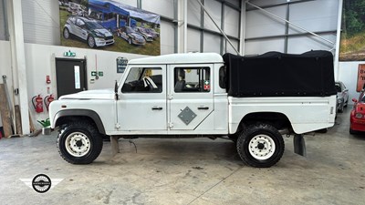 Lot 690 - 2011 LAND ROVER DEFENDER 130 HCPU TD D/C