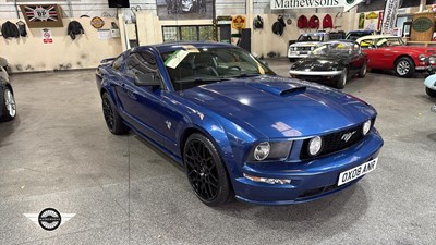 Lot 230 - 2008 FORD MUSTANG GT