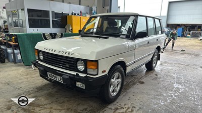 Lot 852 - 1995 LAND ROVER RANGE ROVER VOGUE