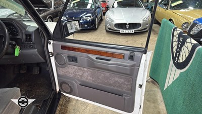 Lot 852 - 1995 LAND ROVER RANGE ROVER VOGUE
