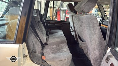 Lot 852 - 1995 LAND ROVER RANGE ROVER VOGUE