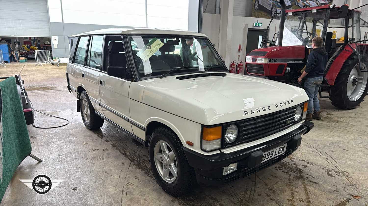 Lot 852 - 1995 LAND ROVER RANGE ROVER VOGUE
