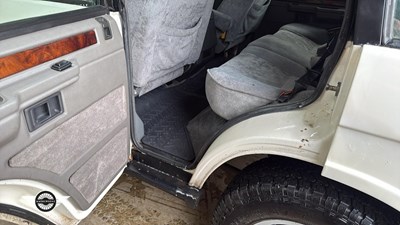Lot 852 - 1995 LAND ROVER RANGE ROVER VOGUE