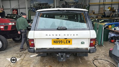 Lot 852 - 1995 LAND ROVER RANGE ROVER VOGUE