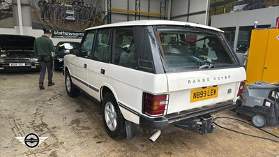 Lot 852 - 1995 LAND ROVER RANGE ROVER VOGUE