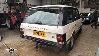 Lot 852 - 1995 LAND ROVER RANGE ROVER VOGUE