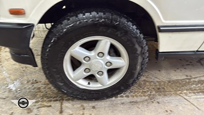 Lot 852 - 1995 LAND ROVER RANGE ROVER VOGUE