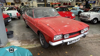 Lot 308 - 1971 FORD CAPRI
