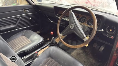 Lot 308 - 1971 FORD CAPRI