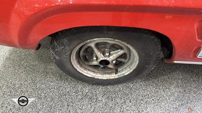 Lot 308 - 1971 FORD CAPRI