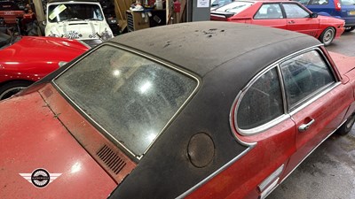 Lot 308 - 1971 FORD CAPRI