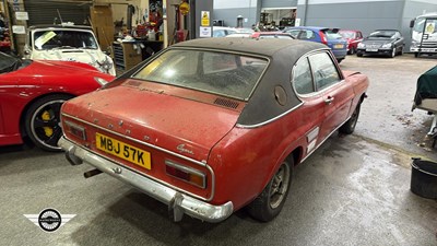 Lot 308 - 1971 FORD CAPRI