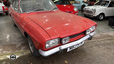Lot 308 - 1971 FORD CAPRI
