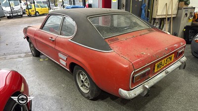 Lot 308 - 1971 FORD CAPRI