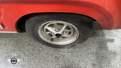 Lot 308 - 1971 FORD CAPRI