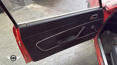 Lot 308 - 1971 FORD CAPRI