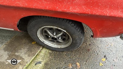 Lot 308 - 1971 FORD CAPRI