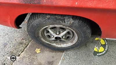 Lot 308 - 1971 FORD CAPRI