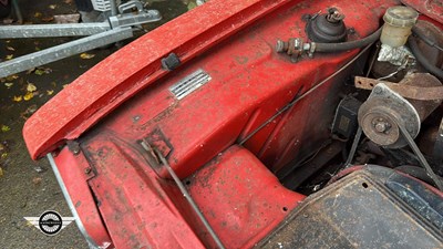 Lot 308 - 1971 FORD CAPRI