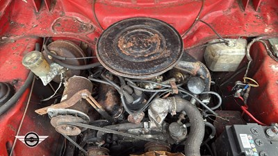 Lot 308 - 1971 FORD CAPRI