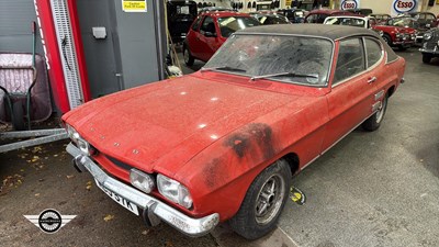 Lot 308 - 1971 FORD CAPRI