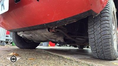 Lot 308 - 1971 FORD CAPRI