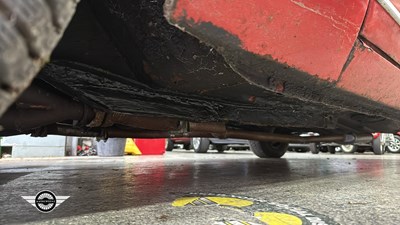 Lot 308 - 1971 FORD CAPRI