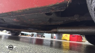 Lot 308 - 1971 FORD CAPRI