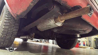 Lot 308 - 1971 FORD CAPRI