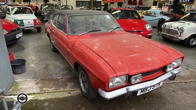 Lot 308 - 1971 FORD CAPRI