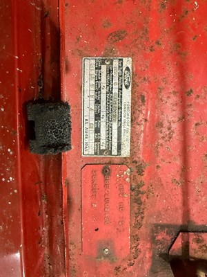 Lot 308 - 1971 FORD CAPRI