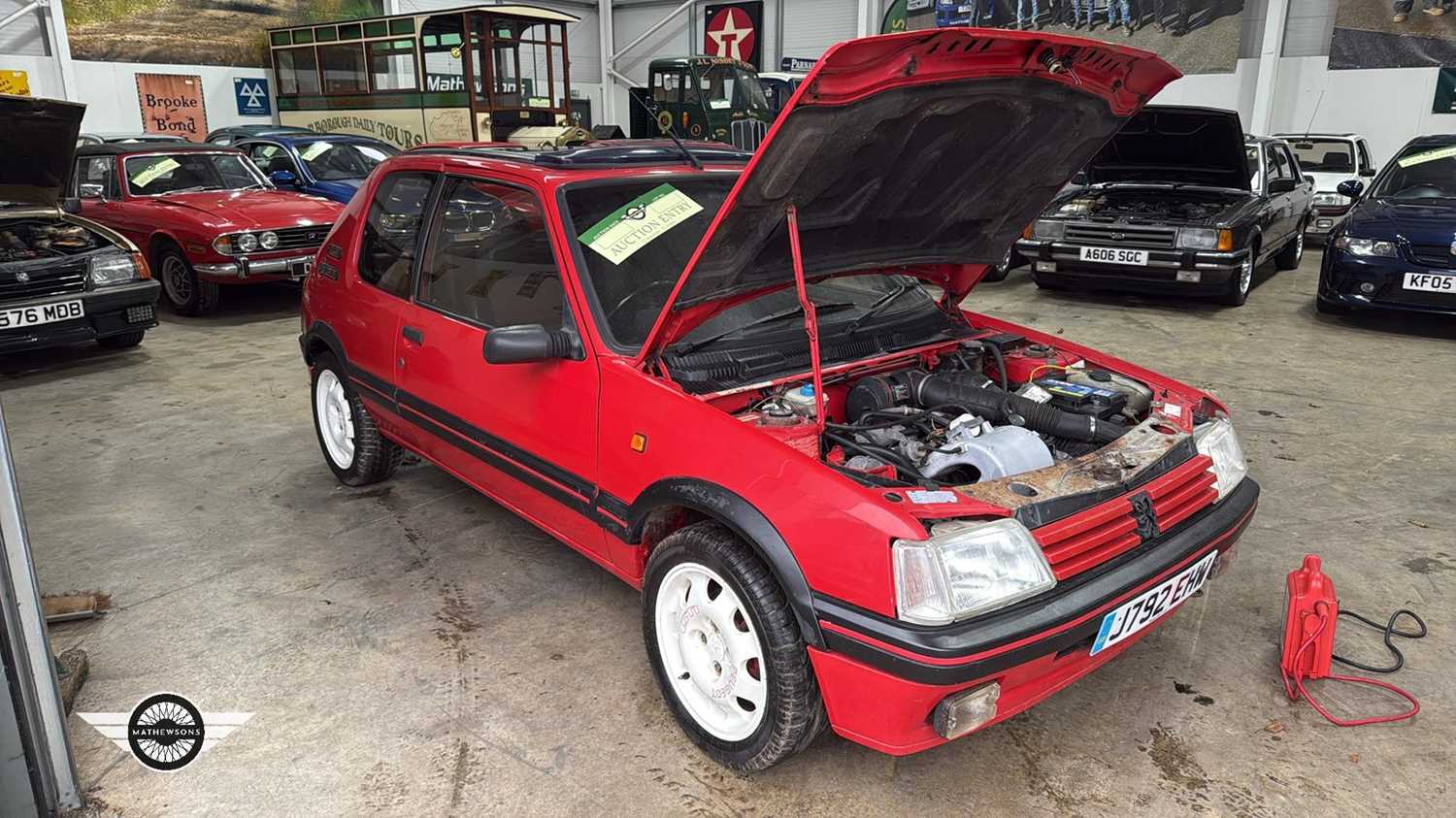 Lot 868 - 1991 PEUGEOT 205 GTI