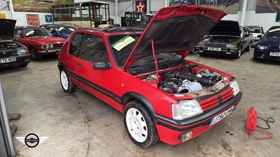 Lot 868 - 1991 PEUGEOT 205 GTI