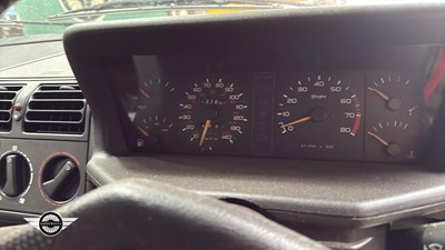 Lot 868 - 1991 PEUGEOT 205 GTI