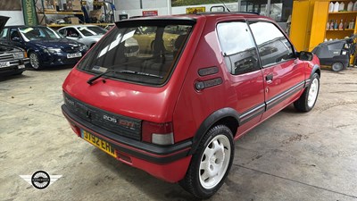 Lot 868 - 1991 PEUGEOT 205 GTI