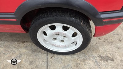 Lot 868 - 1991 PEUGEOT 205 GTI