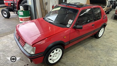 Lot 868 - 1991 PEUGEOT 205 GTI